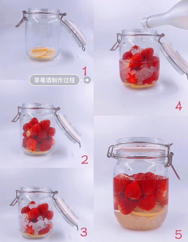 自制简单的微醺水果酒,自制简单又好喝的水果酒