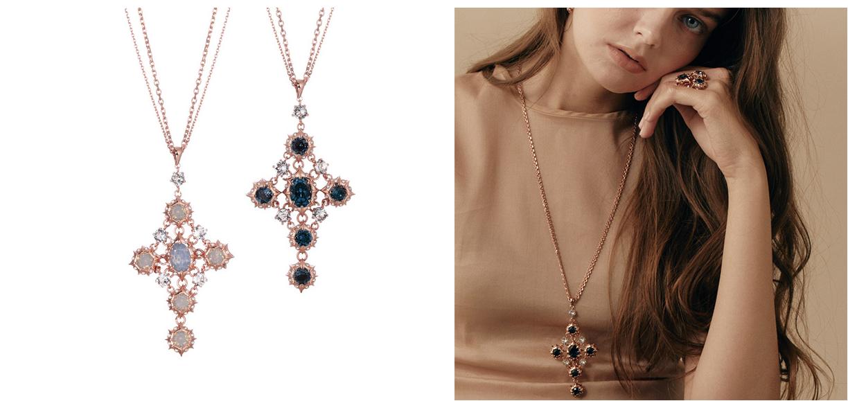 2019流行珠宝搭配,同色系搭配更显高级感珠宝