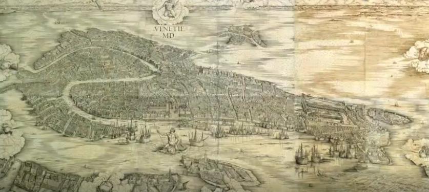 影响久远的9张地图,这些地图改变了之后的制图方法