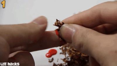 香烟盒里有个小机关，特别厉害，花钱都买不到！