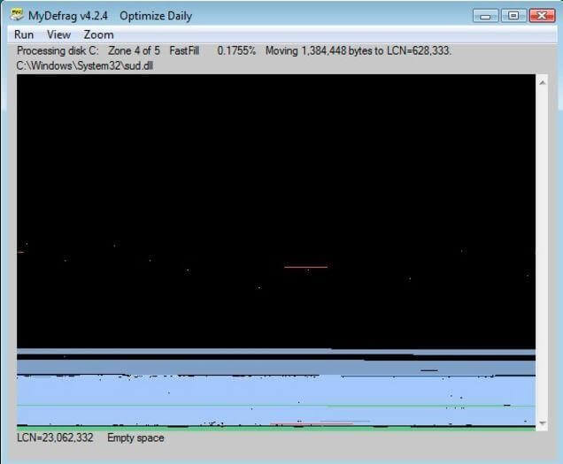 哪个磁盘碎片整理程序最好,使用磁盘碎片整理程序
