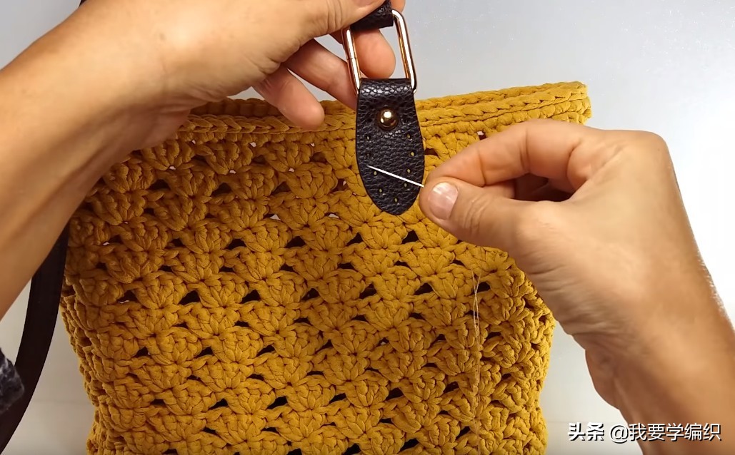 包包简单托特包,帆布托特包教程