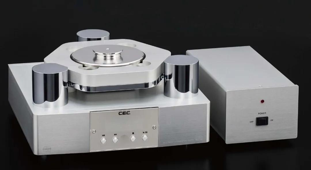 回归日本生产——创意无限的CEC皮带驱动CD机
