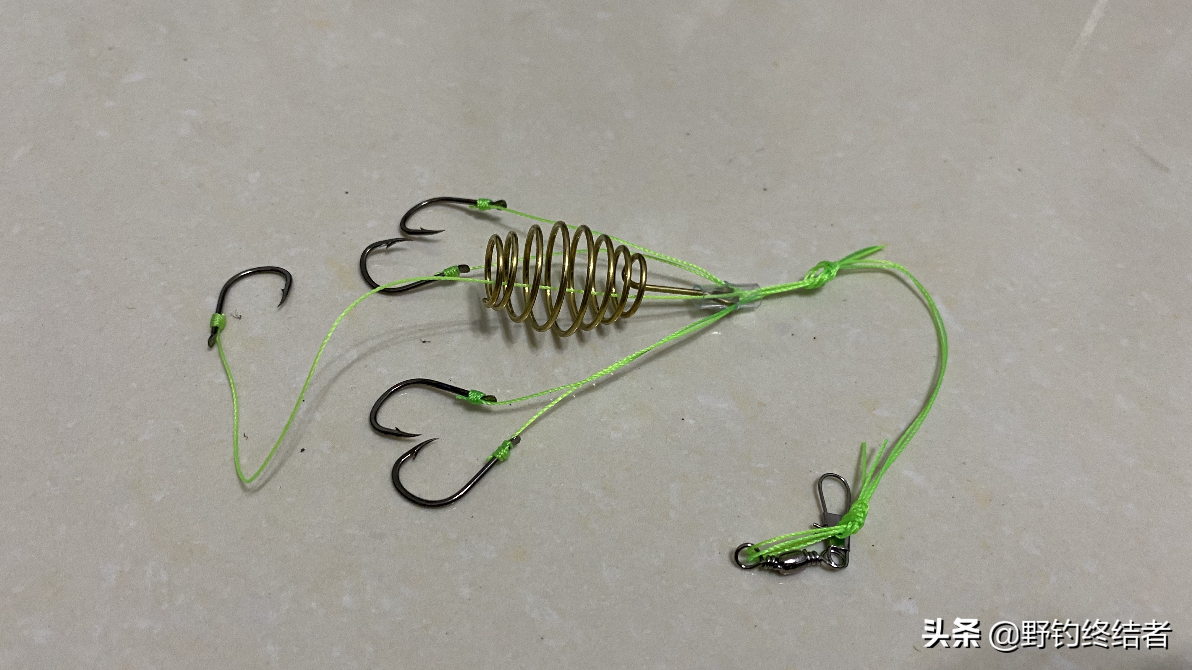 海竿钓鲤鱼用爆炸钩好还是串钩好,海竿爆炸钩的正确使用方法