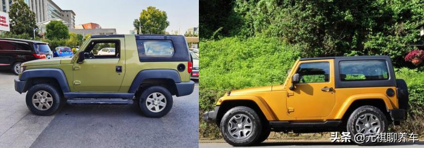 bj40新款2024版实际驾驶感受,6年的北京bj40