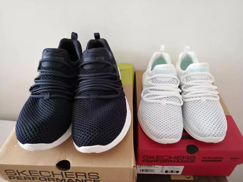 斯凯奇运动鞋适合慢跑不,斯凯奇亚瑟士哪个适合慢跑