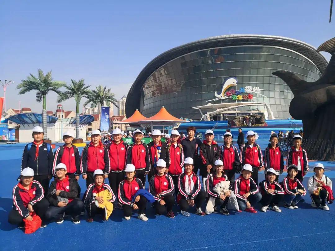 滨海新区小学校园,天津滨海新区小学环境