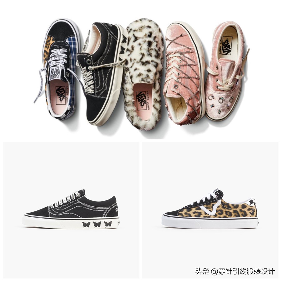 尽显潮流浪漫气息，vans这次的联名惊艳到我了
