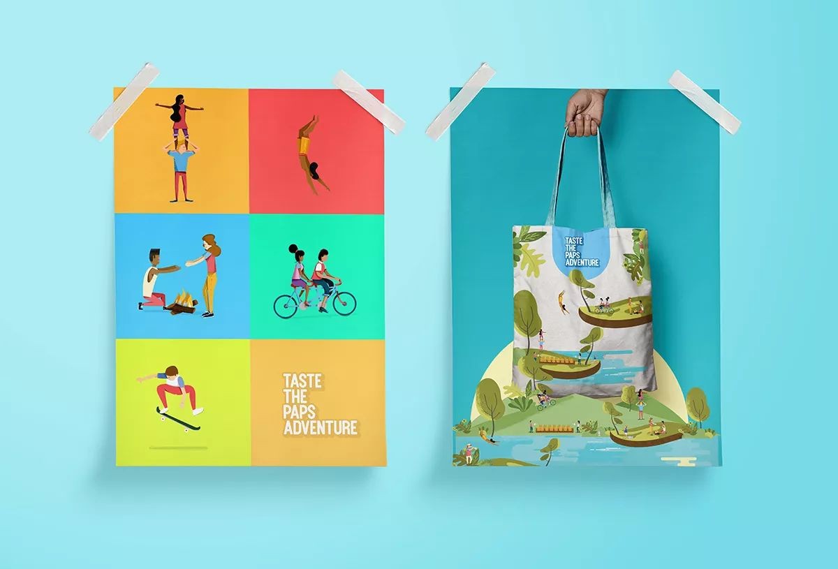 薯片包装设计,薯片的包装设计成品有哪些