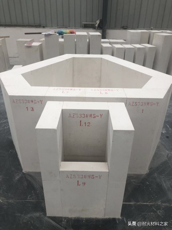 玻璃窑用耐火材料种类思维导图,玻璃窑用耐火材料的耐火度是多少