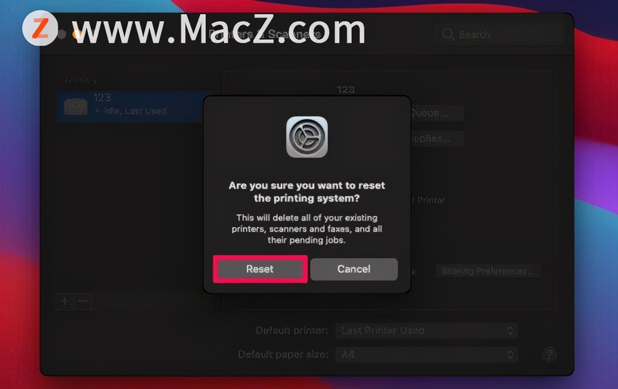 macos打印机设置方法,mac打印机无法正常打印