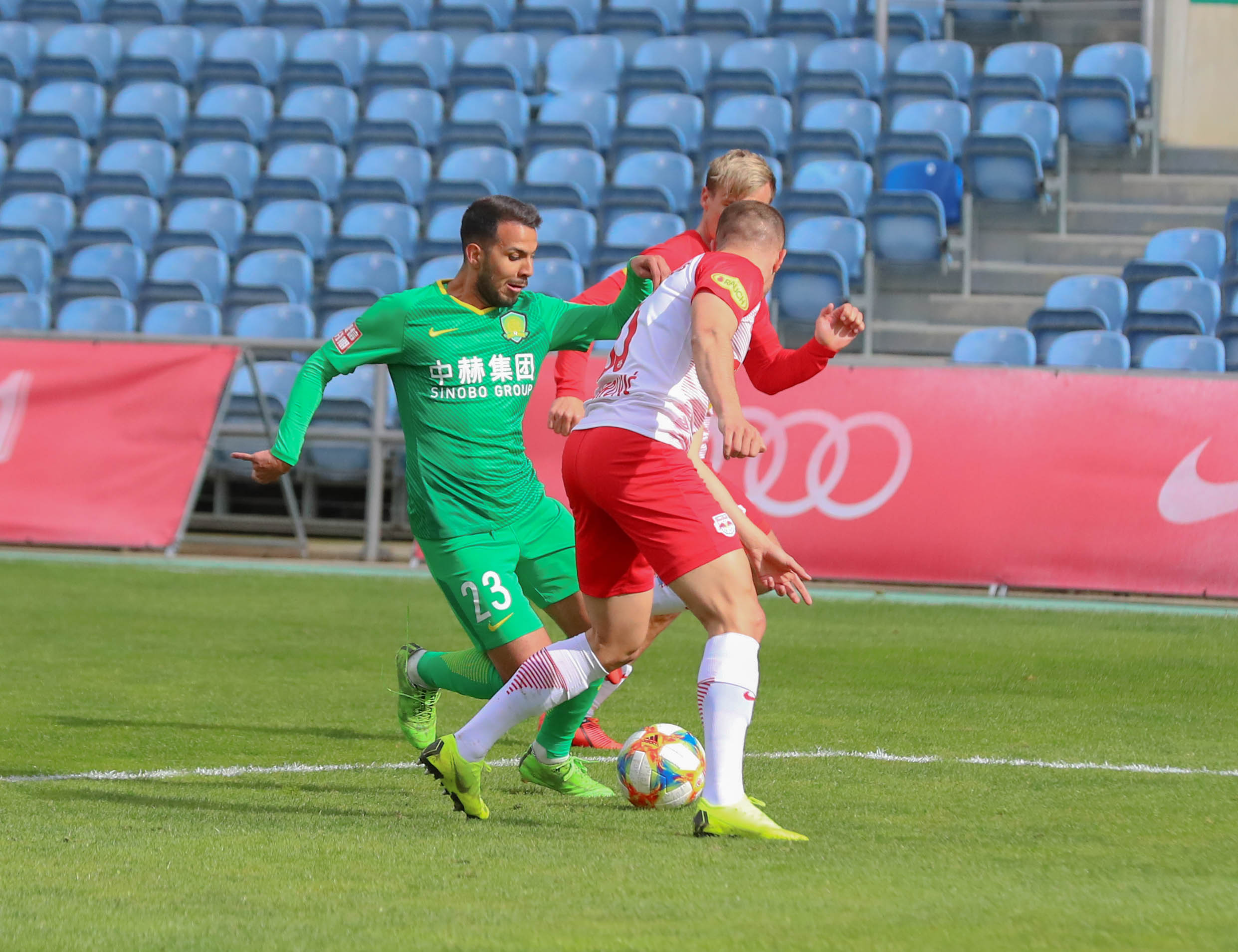 北京中赫国安跟阿根廷的比赛,中赫国安大西洋杯比赛