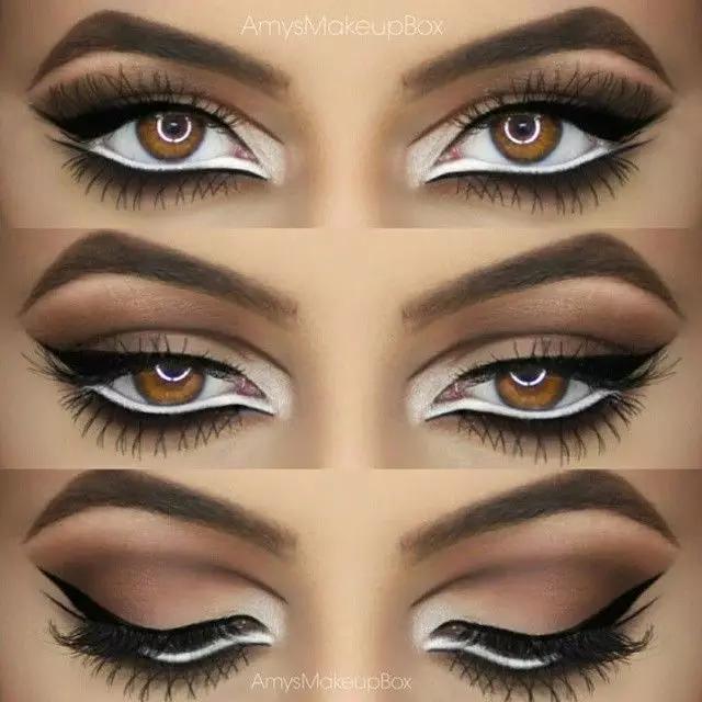 如何化显眼睛大的浓眼妆,怎么化显眼睛大的妆容