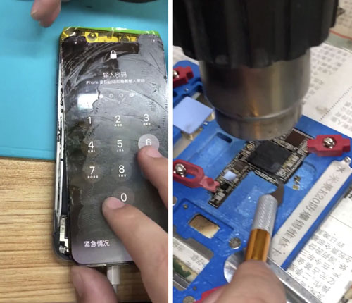 iphonexsmax死机黑屏,iphonexsmax黑屏开不了机没法重启