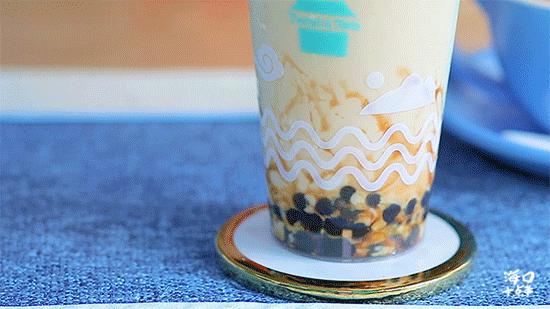 tiffany蓝饮品店,tiffany蓝的奶茶店