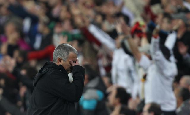 穆里尼奥上次踢欧冠是什么时候,穆里尼奥输拜仁哭了吗