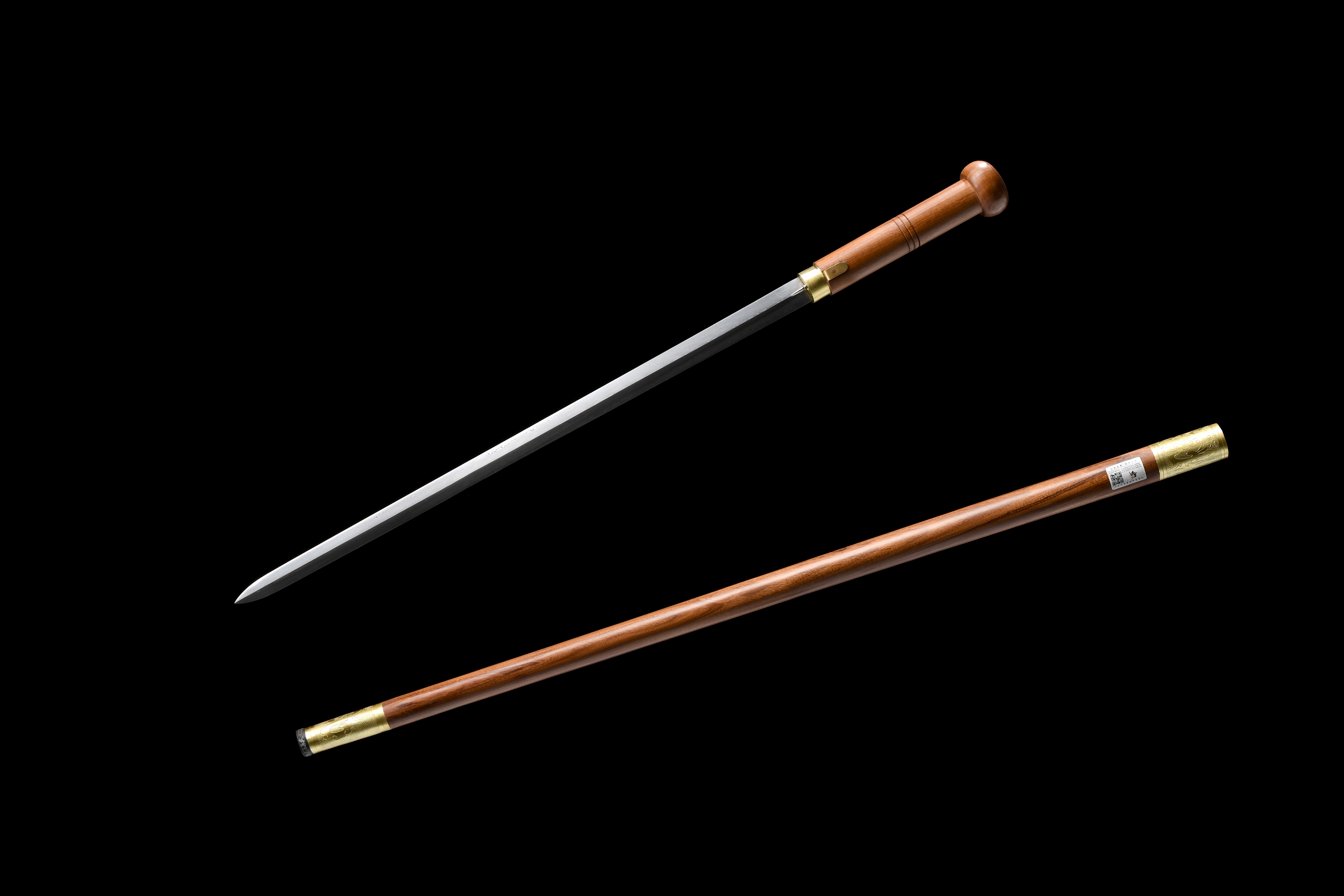 古代最炫酷兵器图片,神秘手杖剑