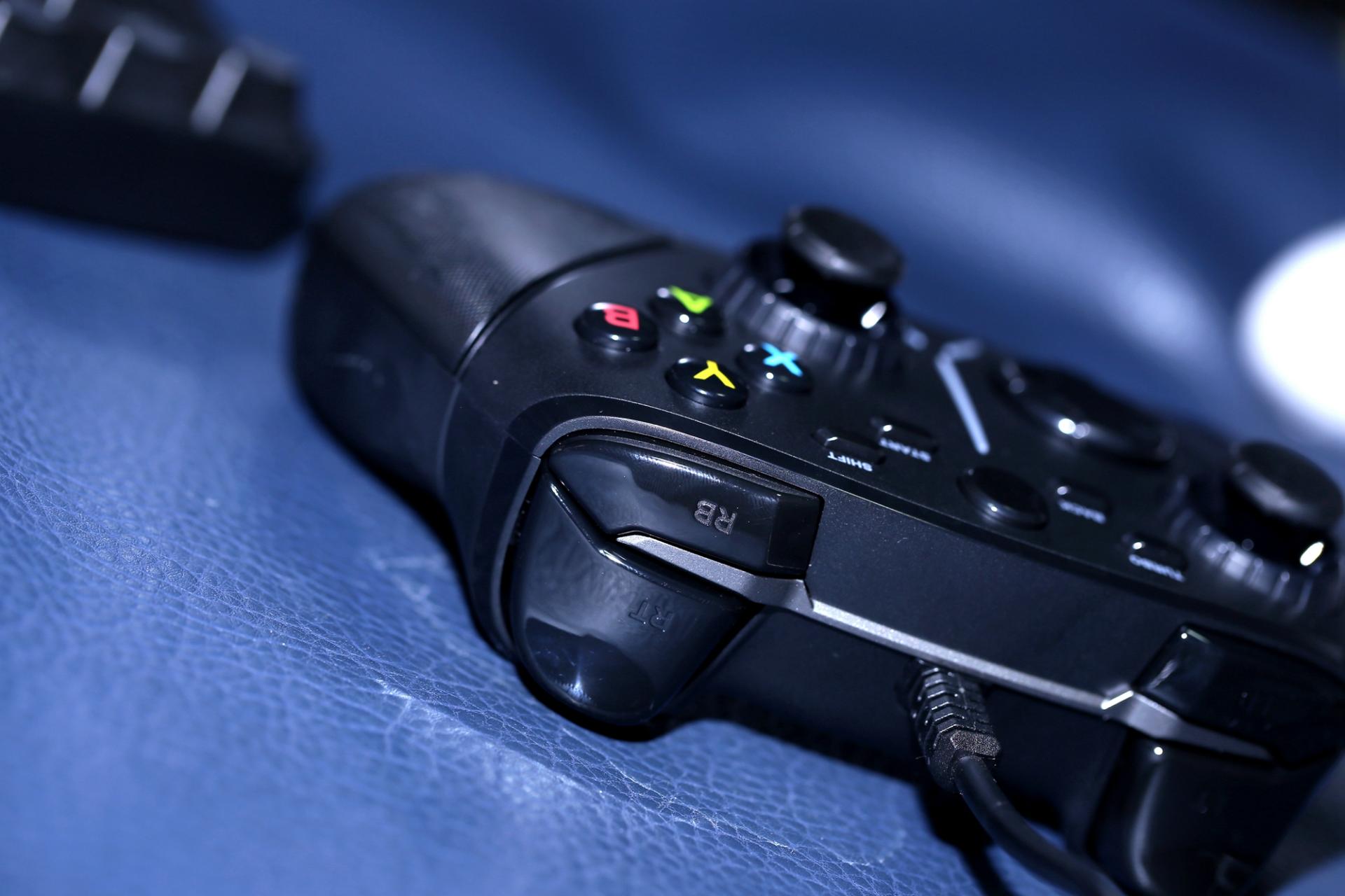 北通阿修罗3手柄玩地平线4设置,神操作游戏