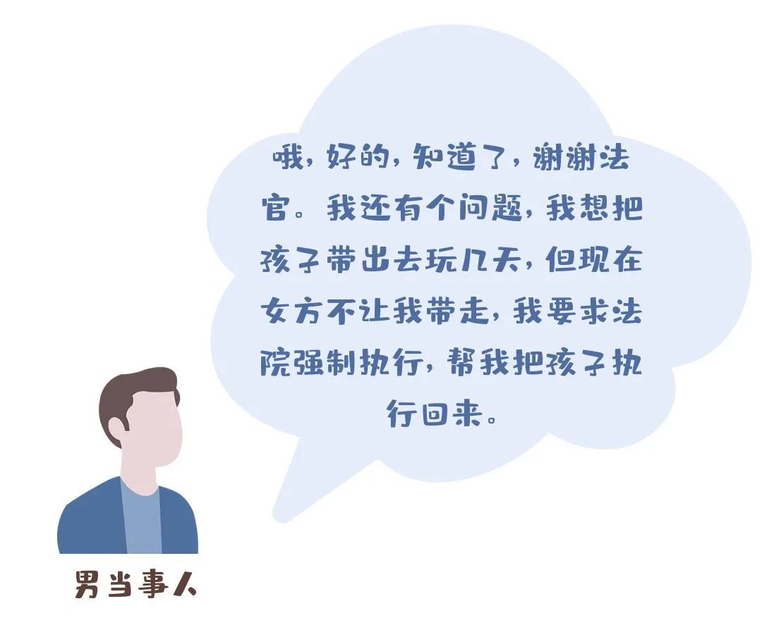 离婚后法院是否有权强制探望女儿,调解离婚探望权可申请强制执行吗