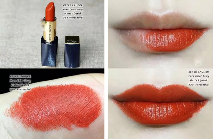 美少女推荐的口红色号,美到爆的一款口红