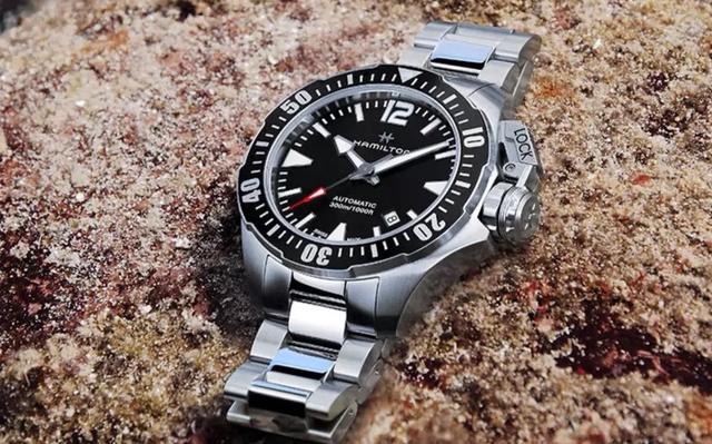经历过战争洗礼的“汉米尔顿蛙人”能否称得上万元内最佳潜水表?