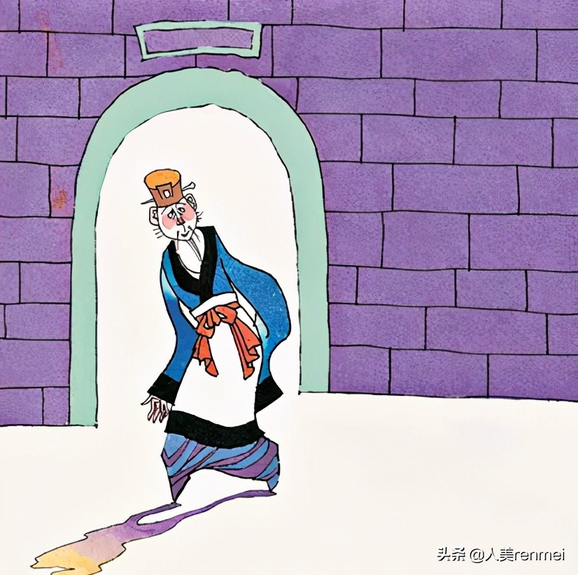 连环画丨滥竽充数