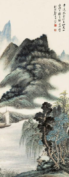 郑午昌花鸟,丝鬓散人郑午昌百幅绘画作品赏析