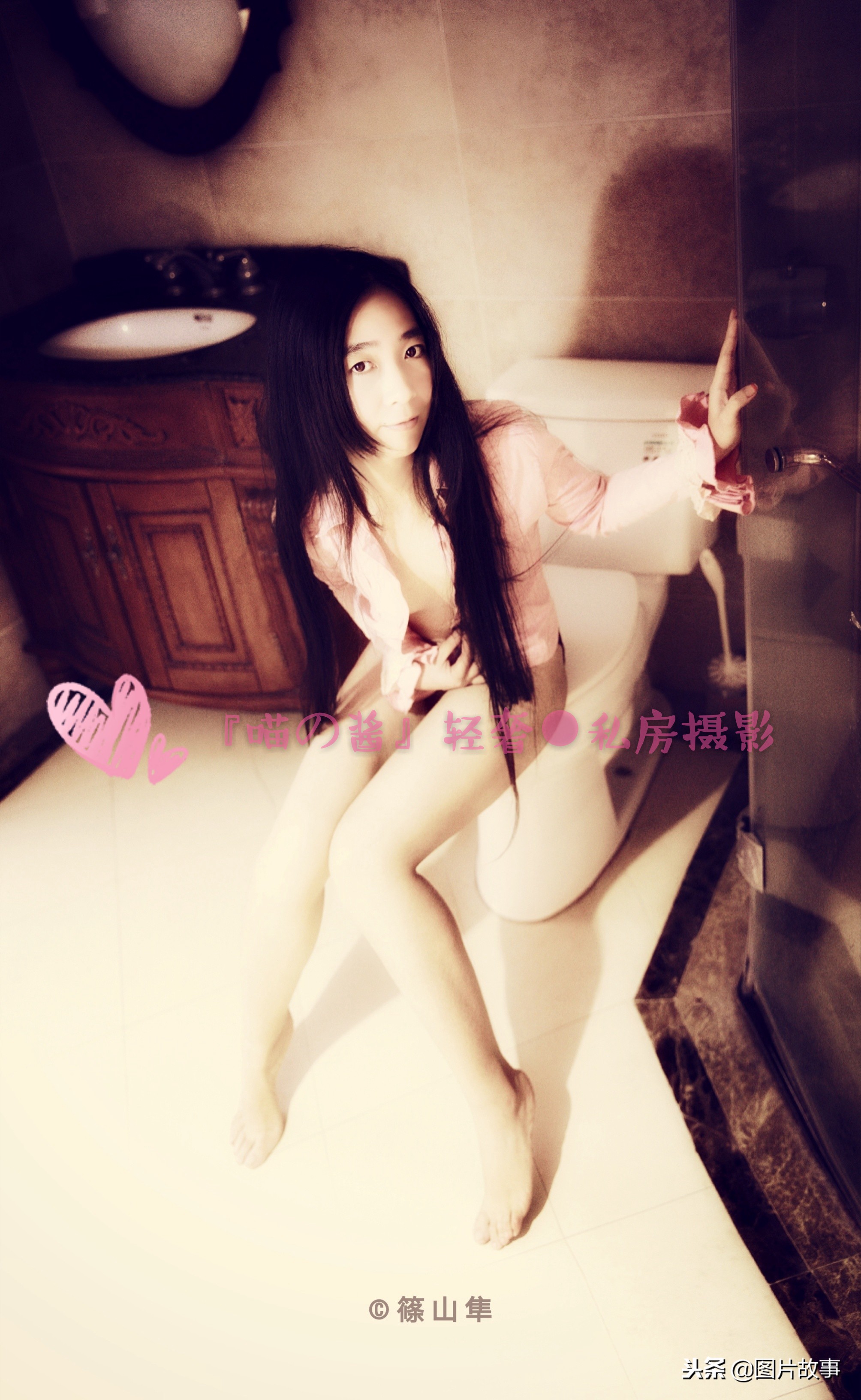 「喵の酱」轻奢私房摄影签约日本流派人物写真师篠山隼