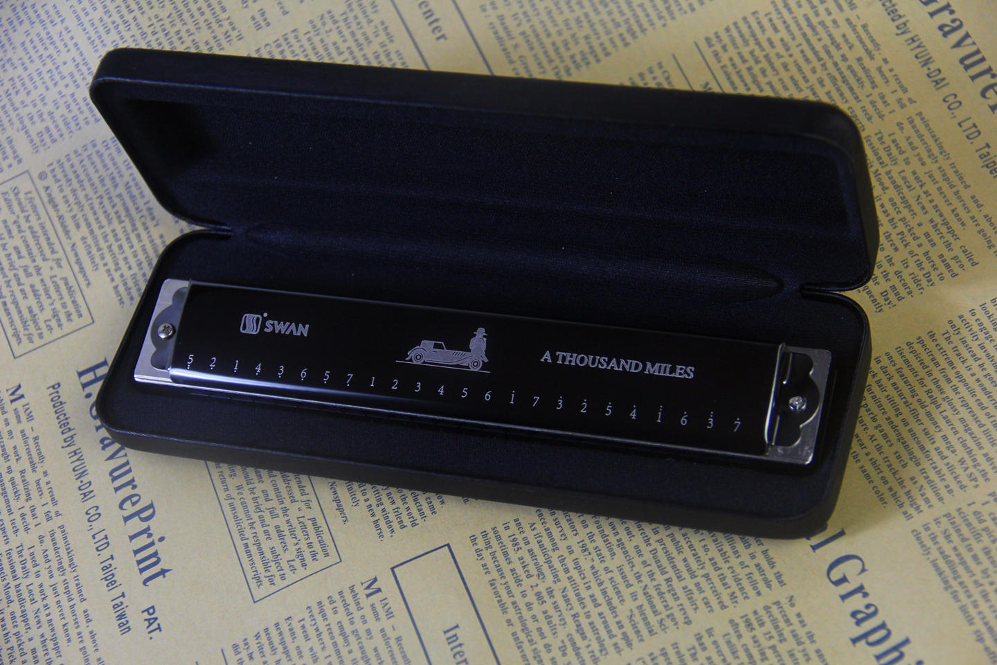 才艺表演技穷?零基础也能快速上手,天鹅演奏级口琴让你拿得出手