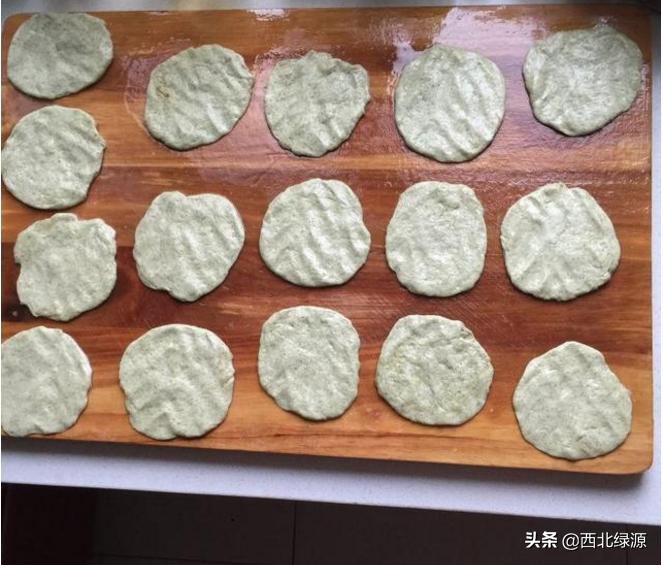 西北油饼正宗做法,西北油饼馍的做法