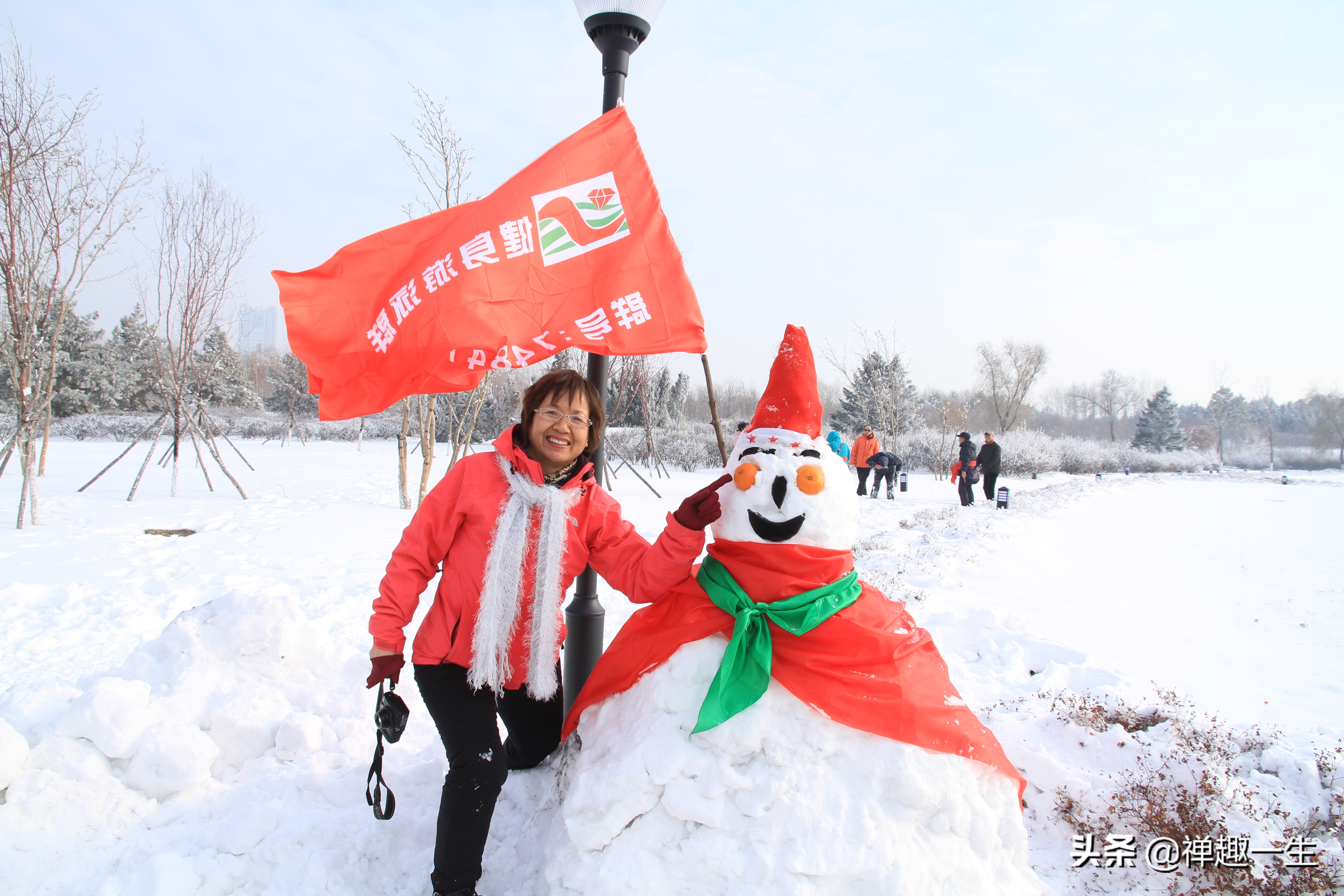 不是太阳岛！但大美湿地却都有一个像太阳般美丽的名字
