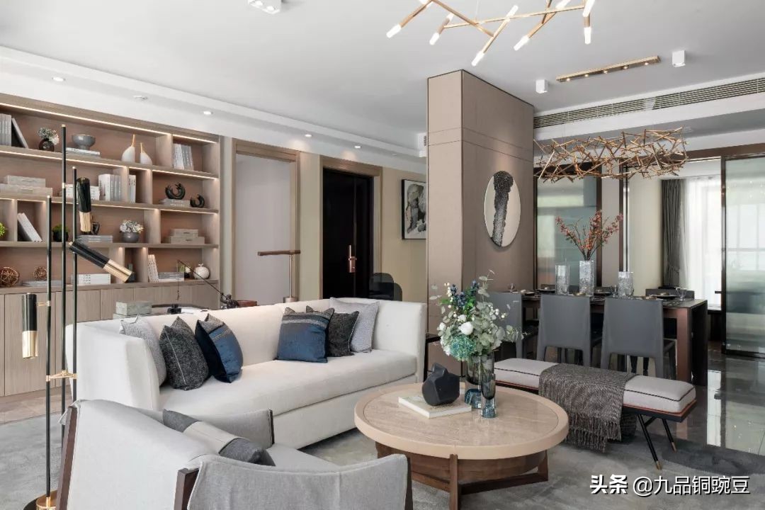 东方气质美学家装案例,高品质整体家装设计