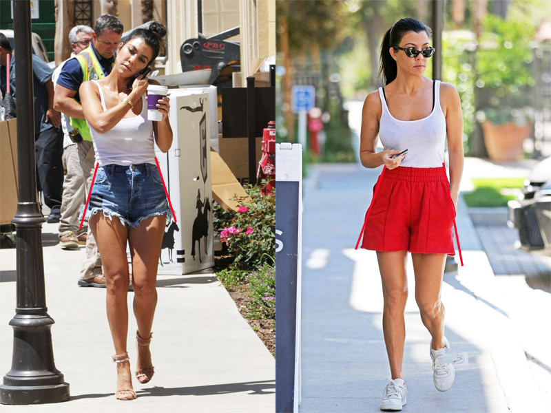 八字形身材穿搭技巧，教你三招解救丰乳肥臀，矮个子也能走欧美风