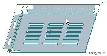 creo钣金件设计实例,creoproe设计骨架