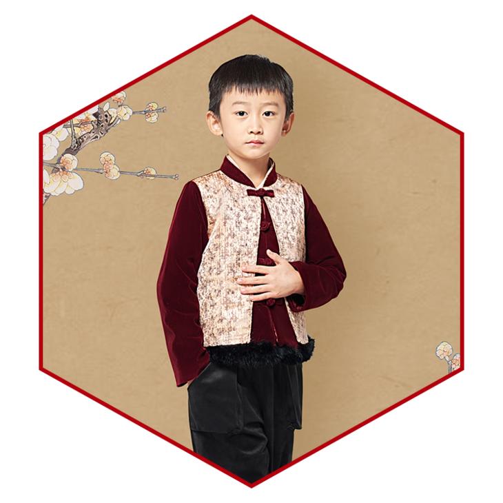 年味十足童装,童装春节创意