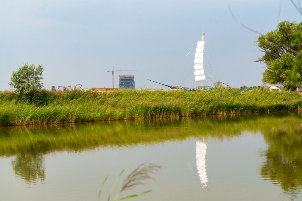 她是滔滔千里黄河的宠儿,阴山之下、河套之上的掌上明珠