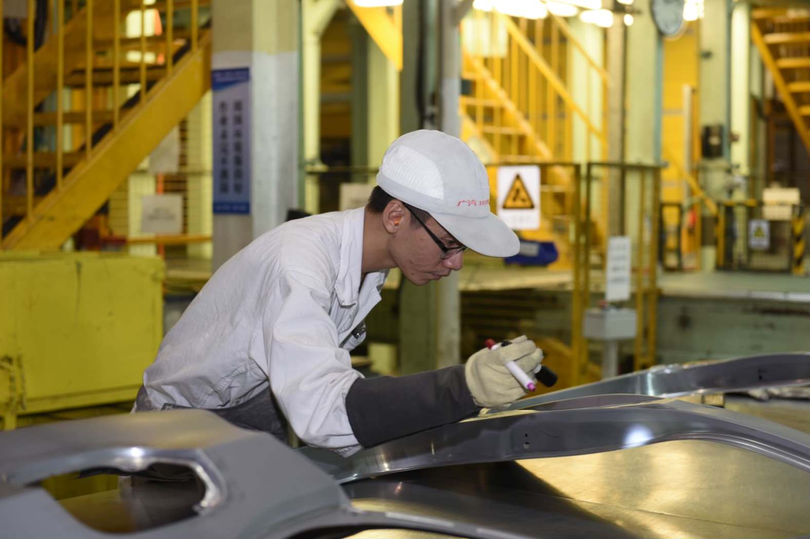 700万台的品质严守广汽本田增城工场见学