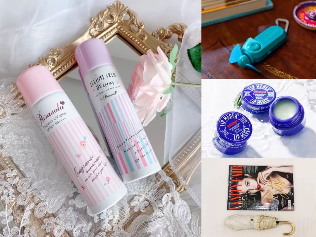 20件提升幸福感的夏天清凉神器,5款夏日清凉好物