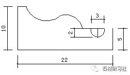 石材CAD必背口诀,怎么看懂石材cad