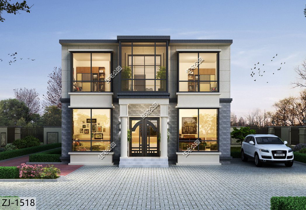 农村10万二层别墅带半地下室,农村10万二层别墅大全