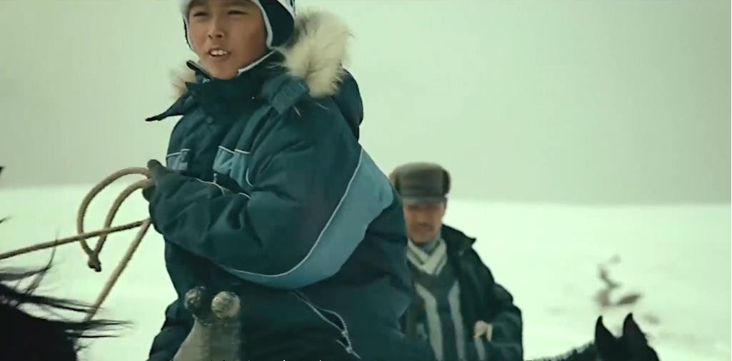 放羊老头跑了三天三夜,放羊老人和狼王