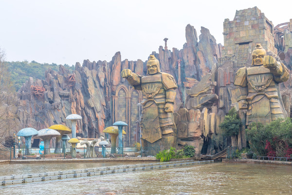 江浙沪乐园,江浙沪最火游乐场