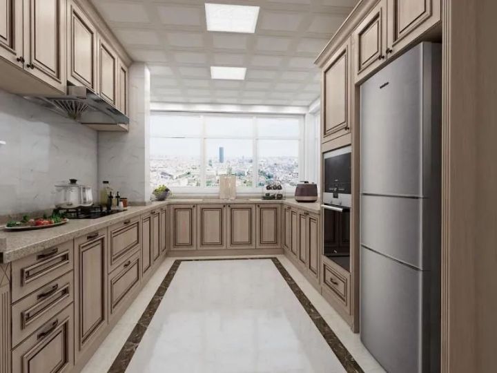 餐厨一体化厨房设计,无死角商用厨房设计布局