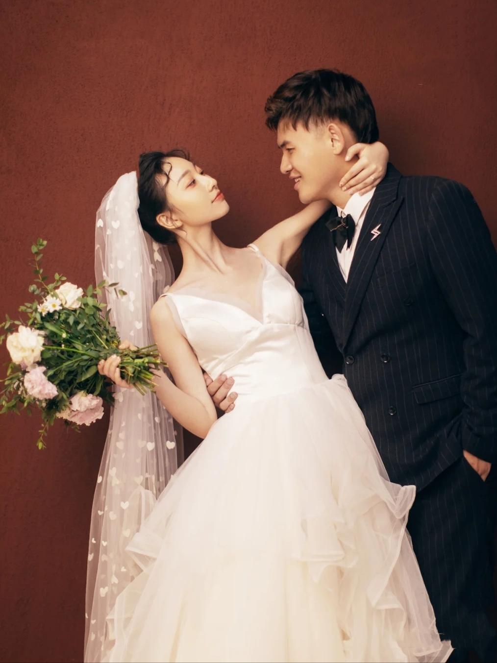 闺蜜婚纱照写真简约图片,闺蜜婚纱照风格推荐