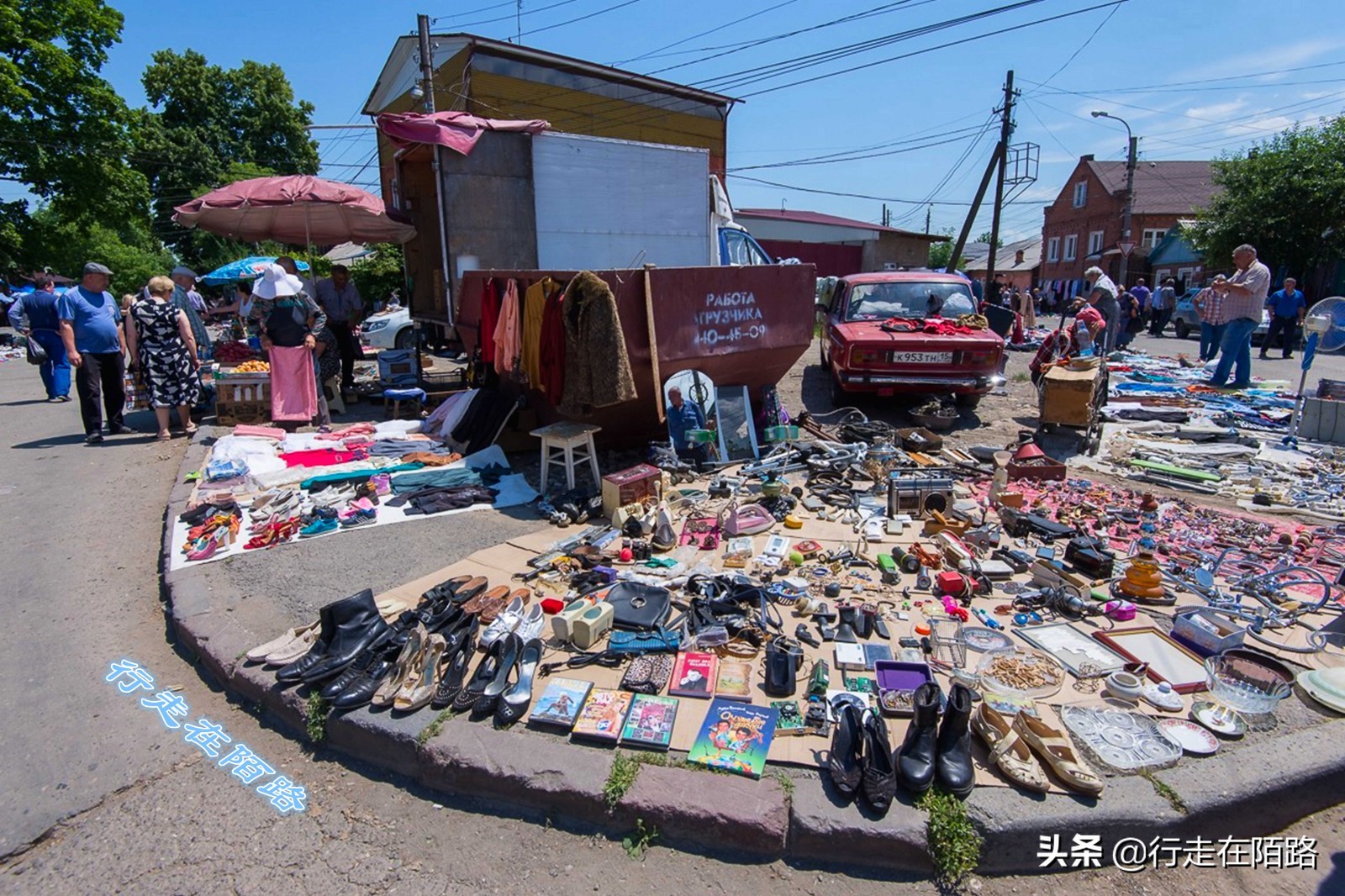北奥塞梯之旅：10万保证金拿到通行证，无人机相机被禁用