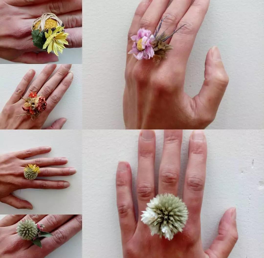 干花各种效果,干花的使用方法大全