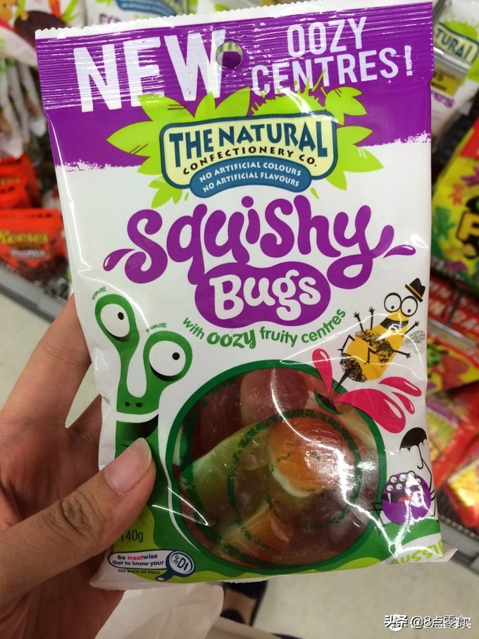 澳洲八角巧克力零食,澳洲好吃的巧克力糖果推荐