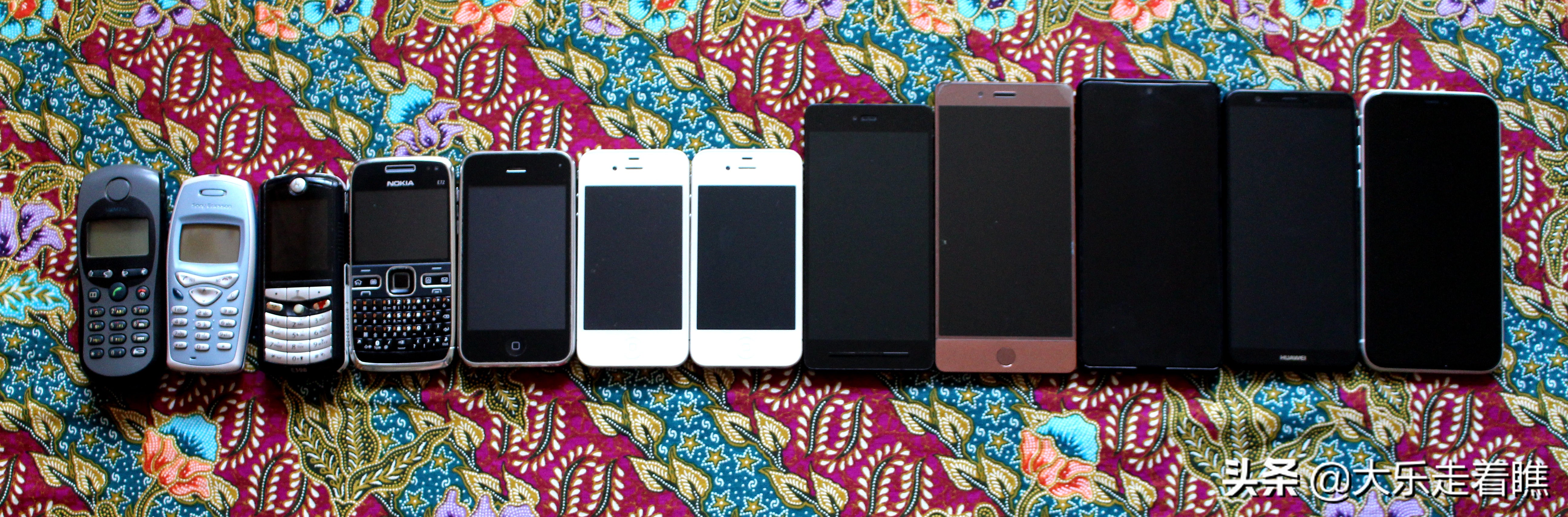 10年前我的第一部手机,十年前我的第一部手机