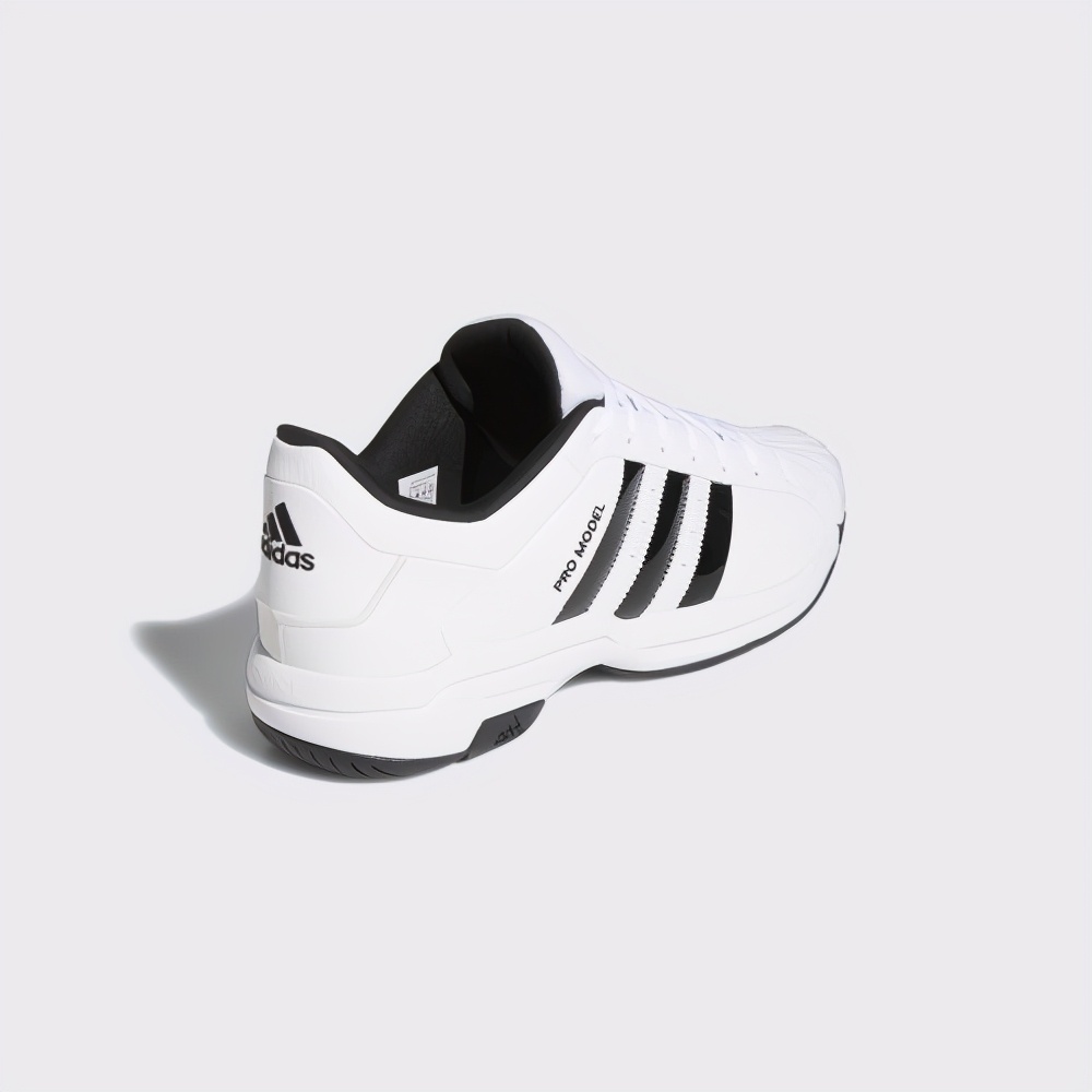 2018年款adidas贝壳头,adidaspromodel2019测评
