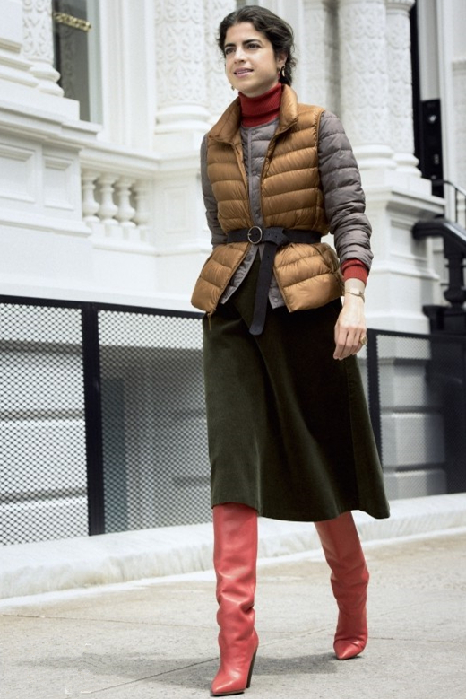 轻巧羽绒背心舒适穿出小蛮腰,时尚羽绒背心保暖又轻巧的好搭配